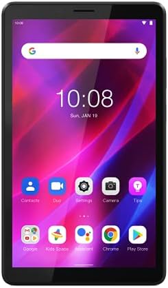 Lenovo Tab M7 (3rd Gen) 7 Inch HD Tablet (2GB RAM, 32 GB Storage, Android 11) - Iron Grey (Renewed)