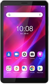 Lenovo Tab M7 (3rd Gen) 7 Inch HD Tablet (2GB RAM, 32 GB Storage, Android 11) - Iron Grey (Renewed)