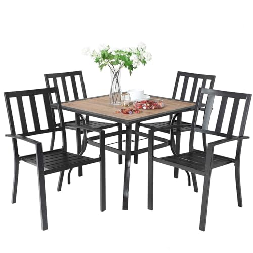 Image of Sophia & William Patio Table and Chairs Set, Outdoor Dining Set for 4