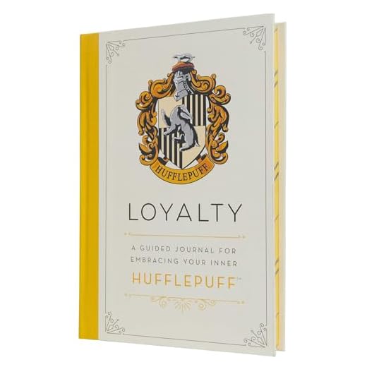 Harry Potter: Loyalty: A Guided Journal for Embracing Your Inner Hufflepuff