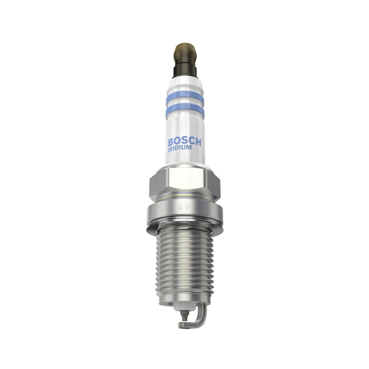 Bosch FR5KI332S - Bujías de níquel Doble Iridio - 1 bujía (Paquete de 4)