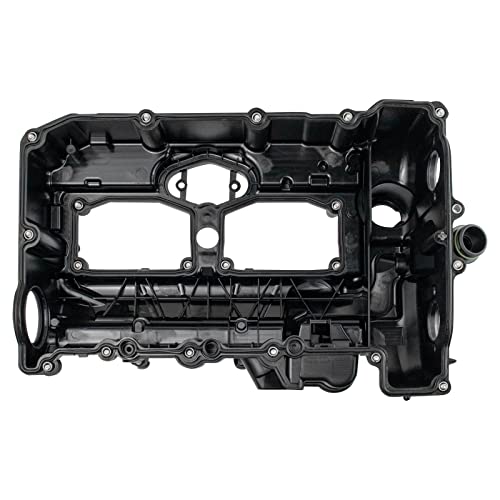 Image of TRQ Engine Valve Cover Assembly for BMW 2 3 4 5 X Z4 Series 2.0L New
