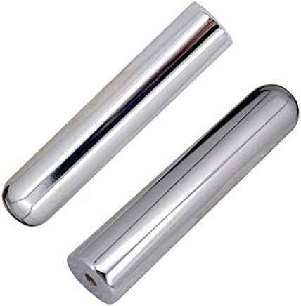 Stainless Steel Metal Tone Bar Guitar Slide for Dobro Lap Steel Guitar Electric Guitar 2pcs