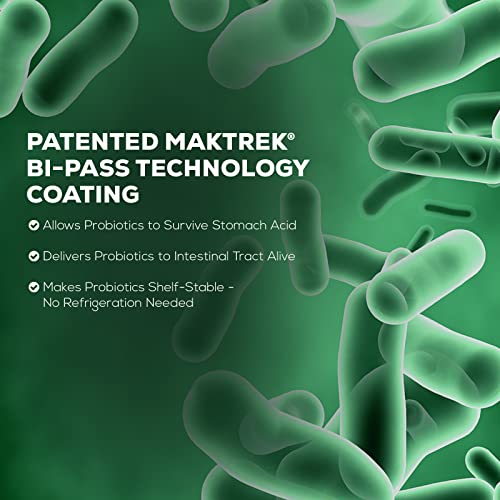 Probiotics 60 Billion Cfu With Prebiotics - Supports Digestive Health, Daily Men & Women's Probiotic Supplement, Natural Immune Support, Shelf Stable, Gluten Free, No Soy Or Dairy - 120 Capsules #TOP4