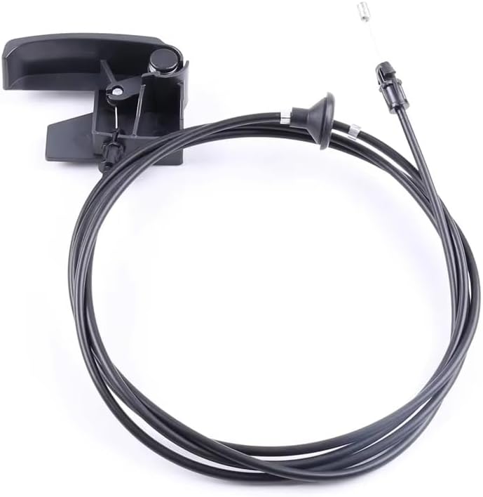 Hood Handle Compatible With Cadillac For Escalade 2002 2003 2004 2005 2006 15142953 15706152 15769724 Hood Release Cable Handle