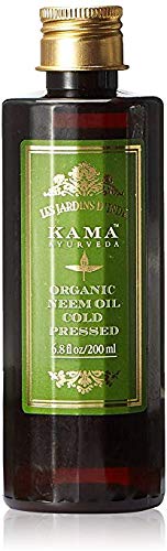 Huile de neem Kama Ayurveda 200ml rituel bien-être du soir
