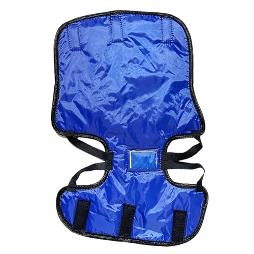 Abrigo para terneros - Cubierta cálida impermeable para ganado, chaqueta térmica de protección para animales, manta de invierno para pastoreo al aire libre, protección térmica en el campo del granero