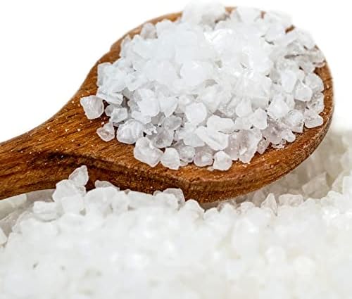 Premium Atlantic Sea Salt, Medium Grain 1 lb.