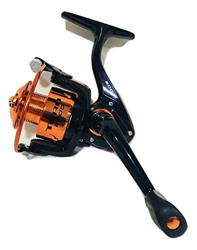 MOLINETE MARURI TORO 2000-6 ROLAMENTOS - PESCA LEVE - GOLD