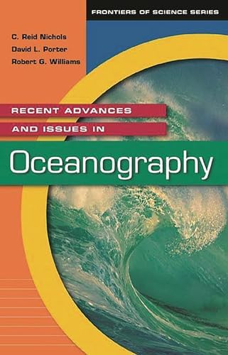 Buy Recent Advances and Issues in Oceanography (Frontiers of Science ...