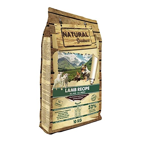 Natural Greatness Pienso Cordero SIN Cereales Saco 10 kg | ANIMALUJOS Cover