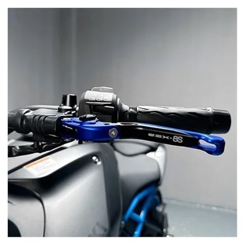 Kit leviers de frein embrayage pliables moto Suzuki GSX-8S commande main - 3