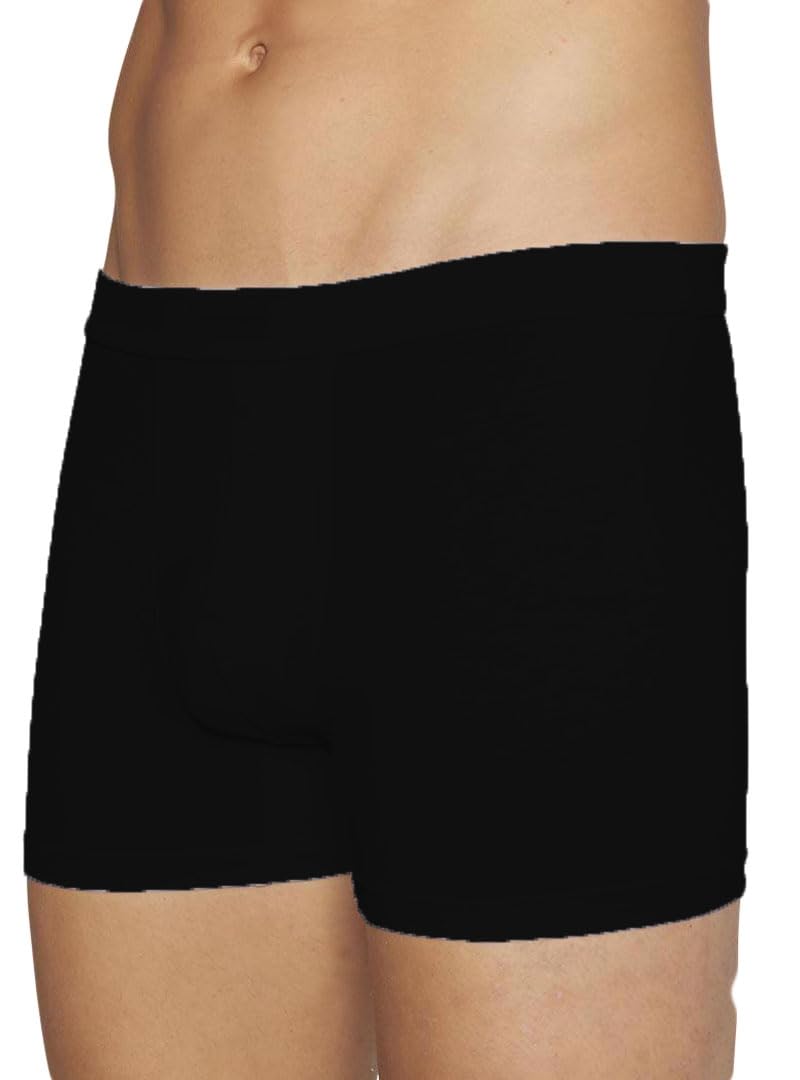 YSABEL MORA Calzoncillos Bóxer Básicos Anchos de Algodón Natural para Máxima Comodidad y Sujeción, Adaptabilidad y Suavidad en Cada Uso, Versátiles para Todo Tipo de Cuerpos y Estilos.