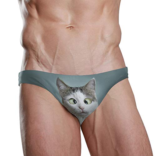 Swim Brief Bikini Fashion Beach Athletic Swimwear Briefs