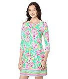 Lilly Pulitzer UPF 50+ Sophie Dress Resort White Pear Necessities SM