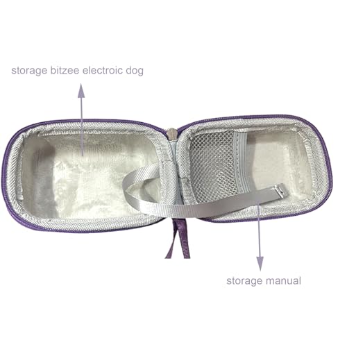 rokeblau Cute Protective Case For Bitzee Digital Pet/bitzee Disney/2024/2023/, Portable Carrying Mini Case With A Hand Strap - Image 3
