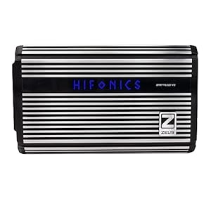 Hifonics ZRX1716.5DV2 Zeus ZRX V2 Compact 1700 Watt Super D-Class Five Channel Amplifier