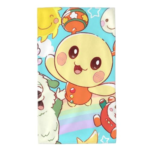 KEHHZUHL 写真 うーたん (5) 吸水速乾 洗顔タオル ホテル仕様 ソフトタオル ビーチタオル スイミングタオル 速乾タオル スポーツタオル フェイスタオル 旅行タオル 業務用タオル エステタオル