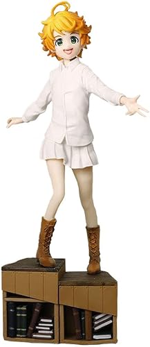 Anime Emma Norman Ray Figura de acción Modelo Estatua Coleccionables Juguete Adornos de Escritorio