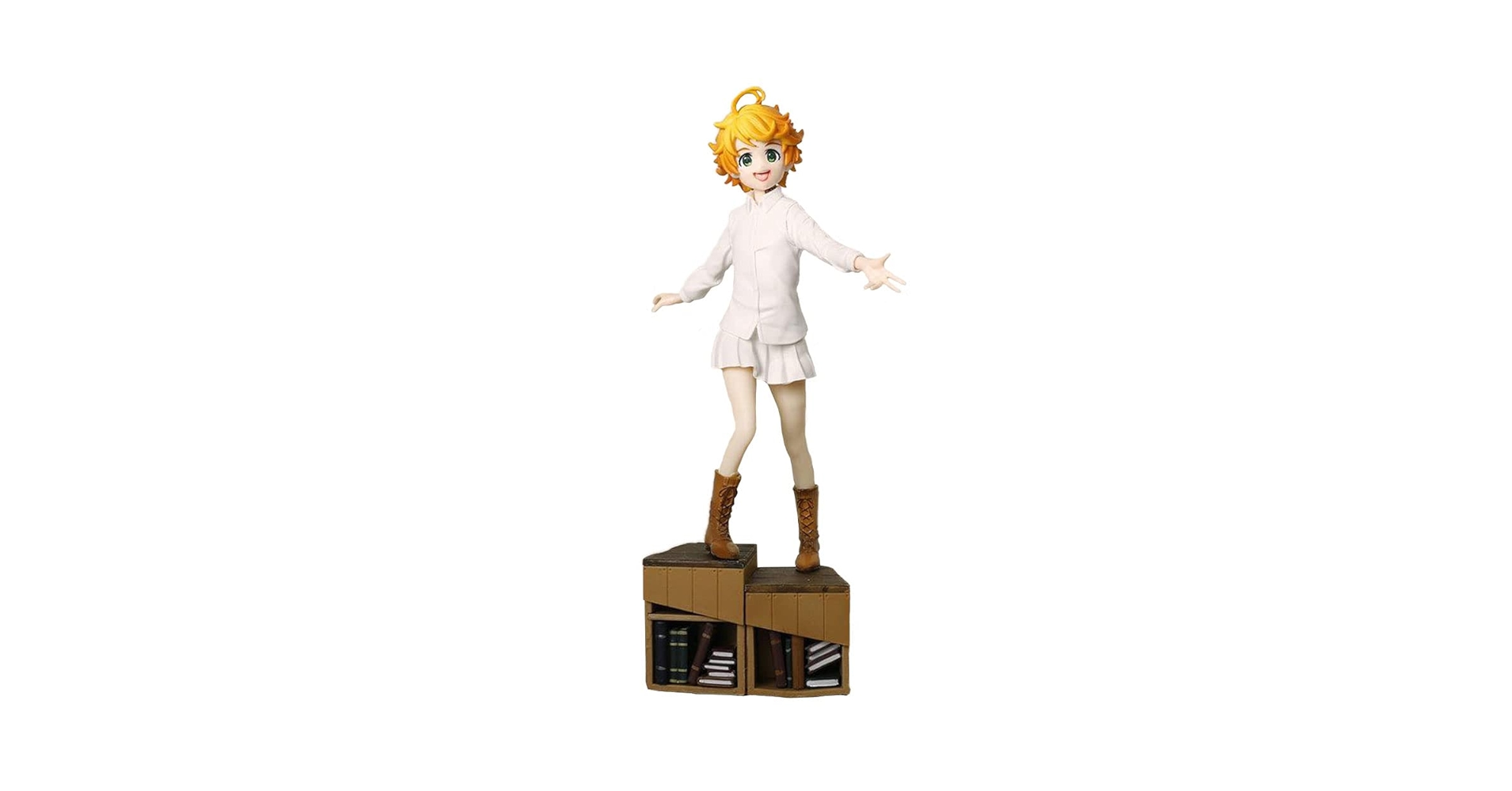 約束のネバーランド エマ ノーマン レイ フィギュア 箱無し 3つセット 約束のネバーランド エマ ノーマン レイ フィギュア 箱無し 3つ