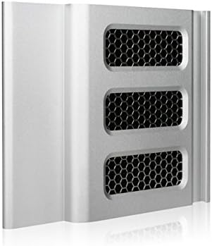 iStarUSA DD-400-SE-SILVER 4U Bezel for SE Series Silver