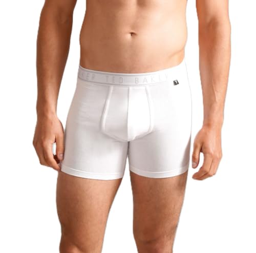 Calzoncillos bóxer transpirables Ted Baker pack de 3 elásticos que evitan el sudor 6
