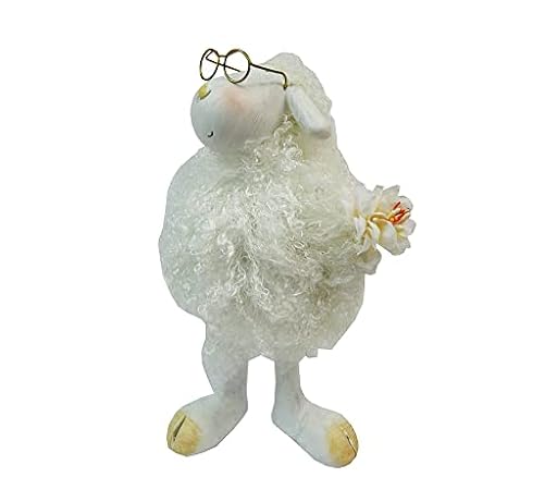 Zelda Bomboniere Oveja Gafas de 18 cm Decoraciones Primavera Pascua | Ya disponible en tu tienda friki favorita! En mundofriki.es! Zelda Bomboniere Oveja Gafas de 18 cm Decoraciones Primavera Pascua | Ya disponible en tu tienda friki favorita! En mundofriki.es!