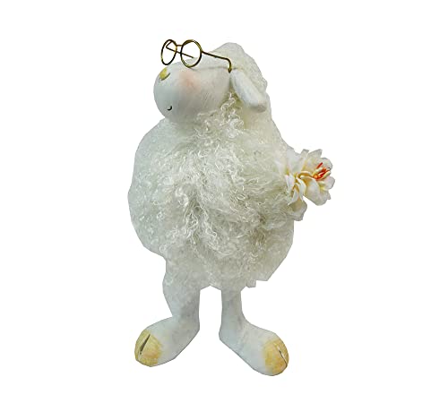 Zelda Bomboniere Oveja Gafas de 18 cm Decoraciones Primavera