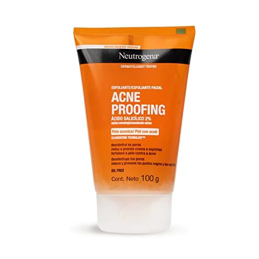 Esfoliante Acne Proofing, Neutrogena, 100g