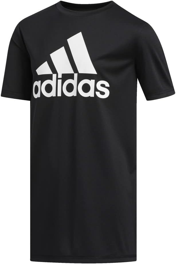 Boy's Stay Dry Moisture-Wicking AEROREADY Short Sleeve T-Shirt T-Shirt