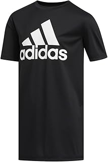 adidas Boys' Short Sleeve Aeroready Feel Free Bos Tee