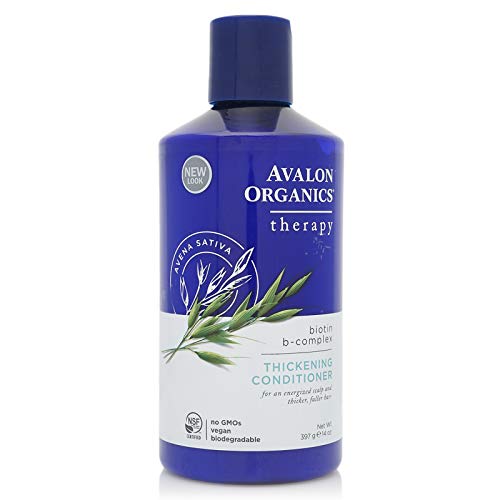 Preisvergleich Produktbild Avalon Organics Verdickung Biotin B-Complex Therapie Aufbereiter 415 ml (Pack of 6)