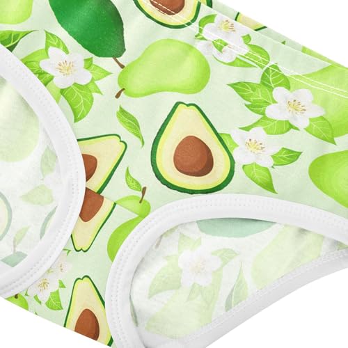 Avocados Toddler Girls's Underwear 2T 202c17474