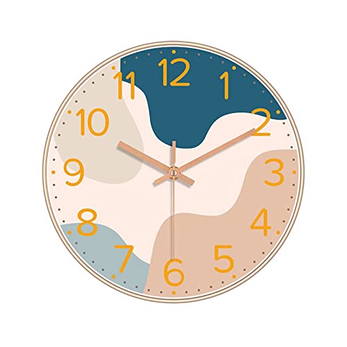 Horloge à quartz silencieuse pour éliminer les bruits de tic-tac la nuit