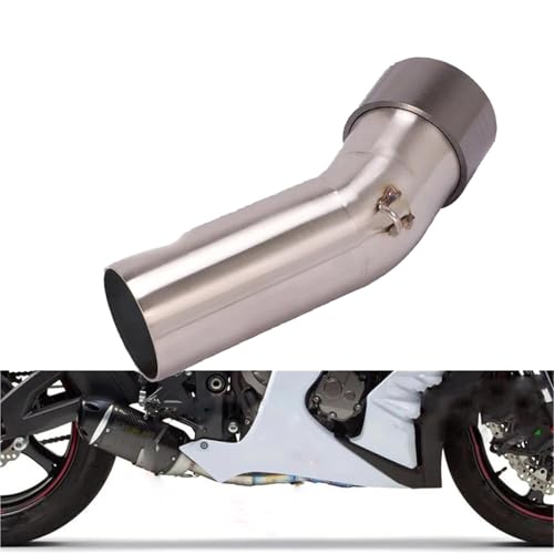 Tube intermédiaire d'échappement Kawasaki ZX6R pour les sorties piste