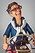 The Weekend Captain Figurine 17.32'' The Comic Art Forchino Profession Sculptures Original Licensed and Limited Edition Model FO85543