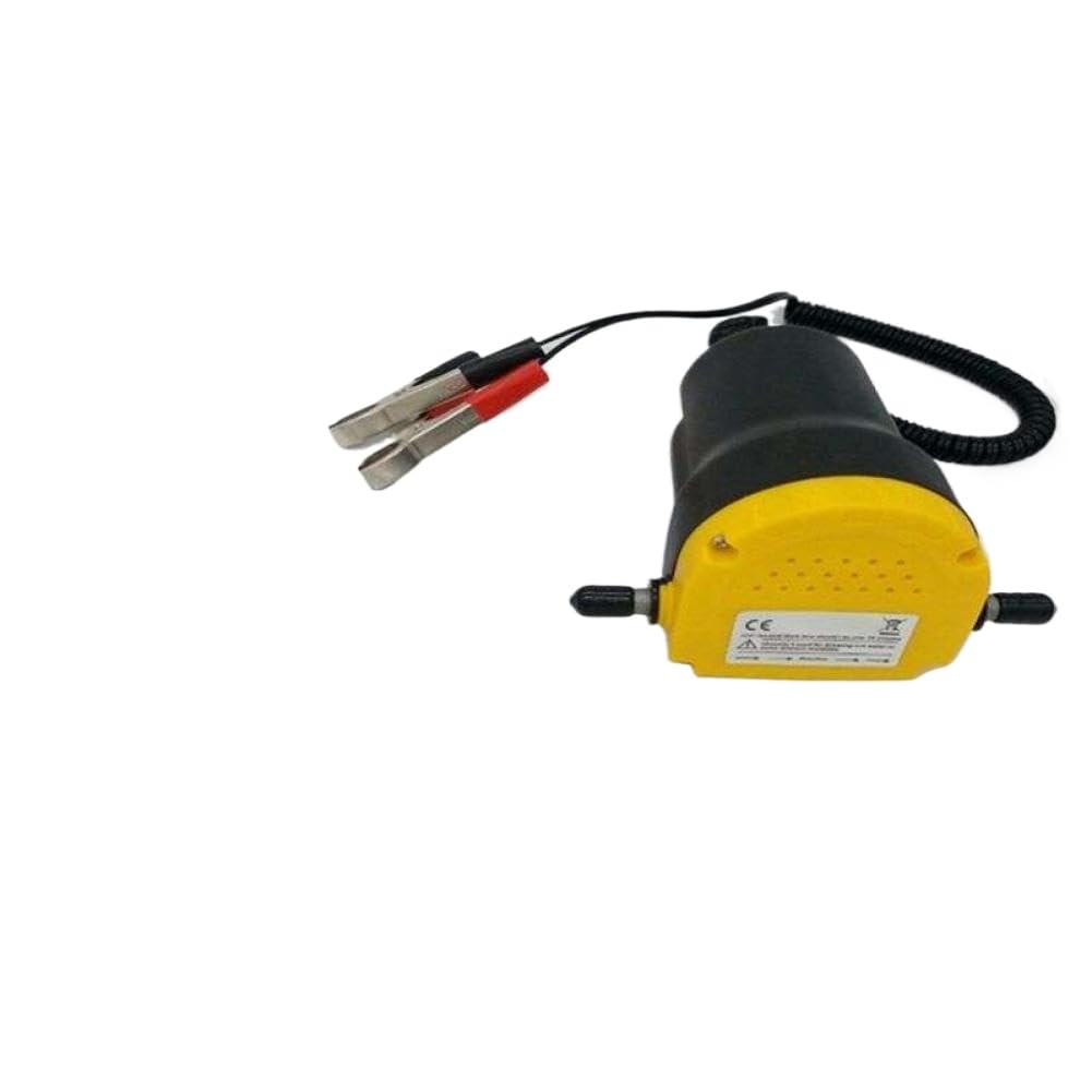 Pompa di trasferimento fluidi 12V/24V per olio motore, diesel e fluido idraulico - Compatibile con auto, moto e barche