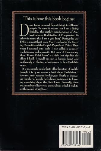 Freedom in Exile: The Autobiography of the Dala... 0060391162 Book Cover