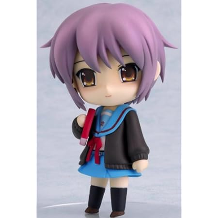 涼宮ハルヒの憂鬱 ねんどろいど 長門有希 (ノンスケール ABS/PVC塗装済み可動フィギュア)