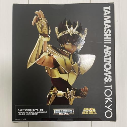 Saint Cloth Myth EX Pegasus Seiya Shinsei - Tela de bronce LIMITE