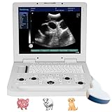 N20 Veterinary Ultrasound Machine – 3.5MHz Convex Probe for Accurate Pregnancy Detection in Dogs, Sheep, Pigs & More | 3.9-8 Inches Detection Depth | Professional & Easy-to-Use Veterinary Equipment