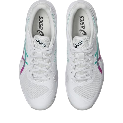 Asics Solution Swift FF 2 Clay, zapatillas con suela de espiga para estabilidad máxima 4