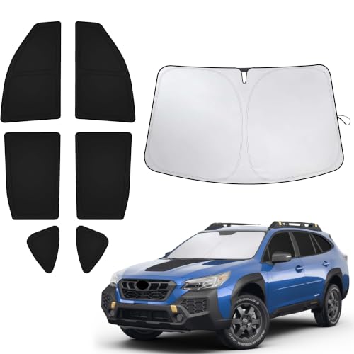 Image of EcoNour Windshield Sun Shade Fit for Subaru Outback 2020-2023 2024 2025