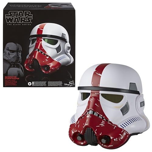 Hasbro Star Wars The Series Incinerator Stormtrooper Casque Électronique - vue 4