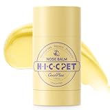 HICC PET Nose Balm for Dogs and Cats, Vet-Recommended Moisturizes, Soothes, Repairs Dry & Cracked Skin, Dog Wrinkle Butter Cream for Frenchies with Fermented Coconut Oil, Horse Hoof, Joint Care