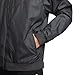 Nike mens Sportswear Windrunner Hooded Windbreaker Coat, Black/White, Medium