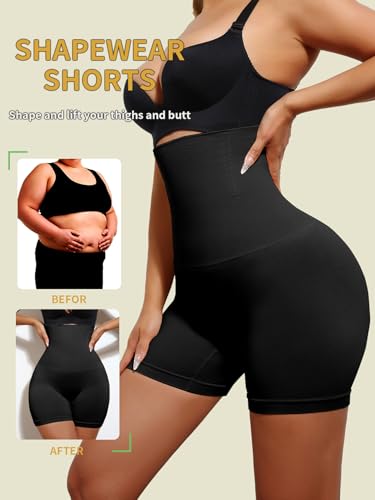 High Waist Shaping Panties Tummy Tights Slimming Tights Women Flat Tummy Butt Lift Briefs Shorts4