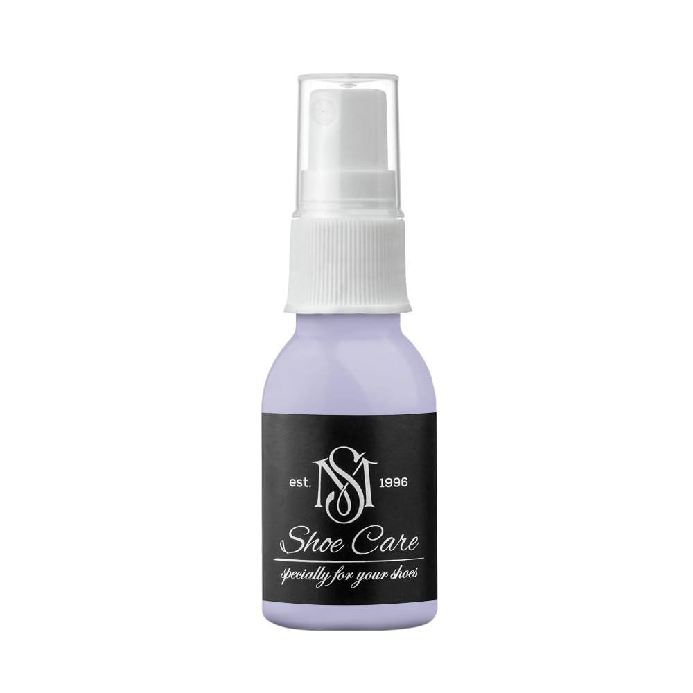 Nährendes Lederspray - NCS S 2020-R60B Immergrüngraupurpur - Tiefenwirksame Pflege & Farbwiederherstellung für Glattleder von MAVI STEP - 3.40 fl oz / 100 ml