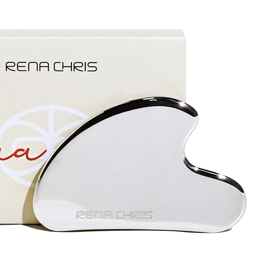 Rena Chris Stainless Steel Gua Sha Facial Tool
