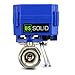 Motorized Ball Valve- 1/2" Stainless Steel Ball Valve with Full Port, 9-24V DC and 2 Wire Reverse Polarity by U.S. Solid